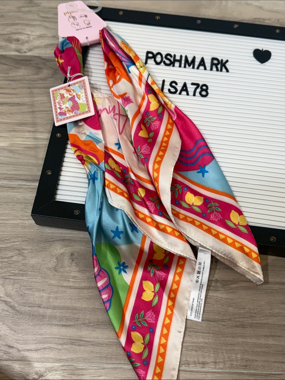 Piper K La Dolce Vita Scarf